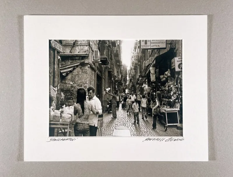 Pamono Raffaele Celentano, Spaccanapoli, Photograph> Photography