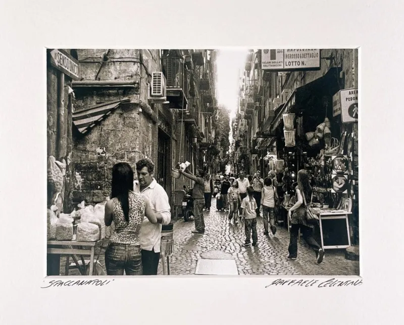Pamono Raffaele Celentano, Spaccanapoli, Photograph> Photography
