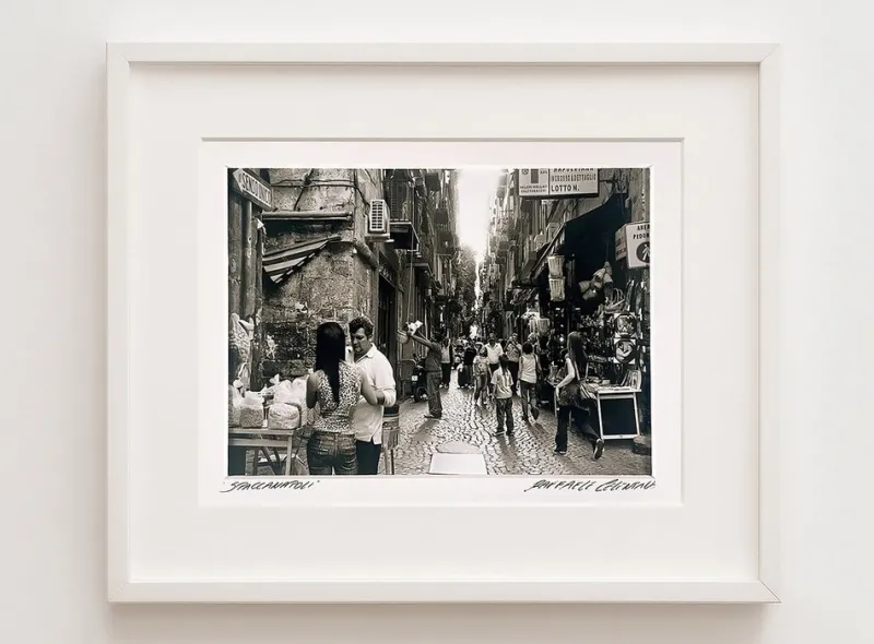 Pamono Raffaele Celentano, Spaccanapoli, Photograph> Photography
