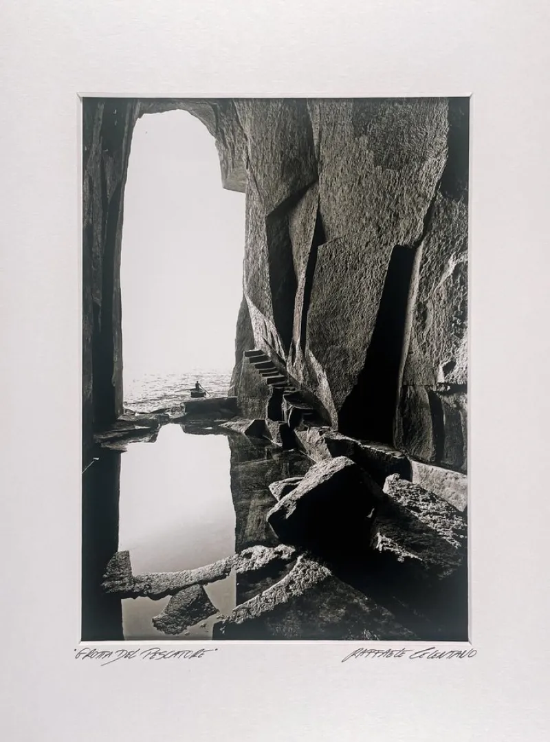 Pamono Raffaele Celentano, The Fisherman's Cave, Fine Art Photograph> Photography