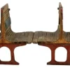 Pamono Railway Wagon Seats, 1935, Set of 4> Benches