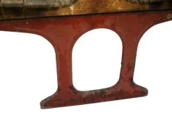 Pamono Railway Wagon Seats, 1935, Set of 4><noscript><img width=