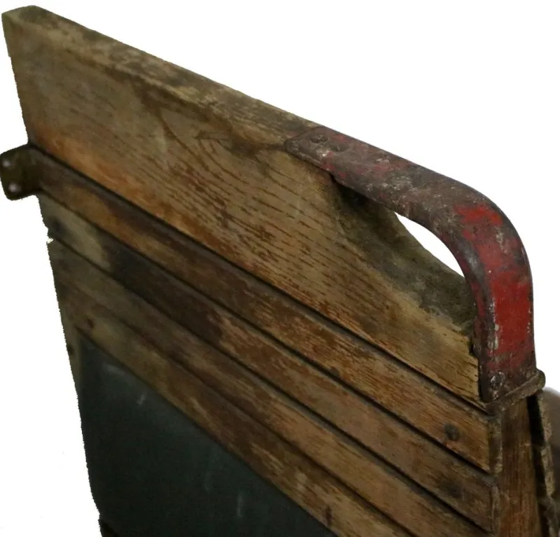 Pamono Railway Wagon Seats, 1935, Set of 4> Benches