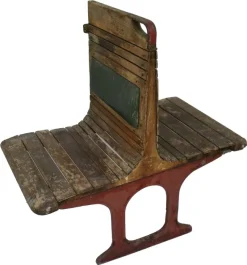 Pamono Railway Wagon Seats, 1935, Set of 4><noscript><img width=