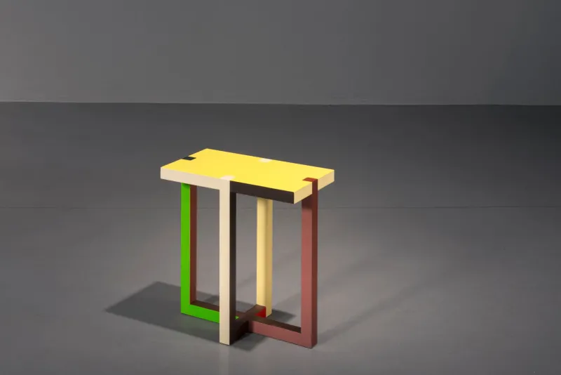 Hot Pamono Rally X Side Table by Martin Holzapfel