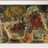 Sale Pamono Raoul Dufy, Still Life with Fruits, Lithograph