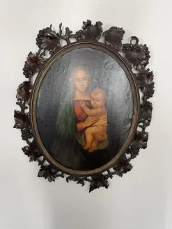 Pamono Raphael Grand Dukes Maddona, 1800s, Oil> Old Masters