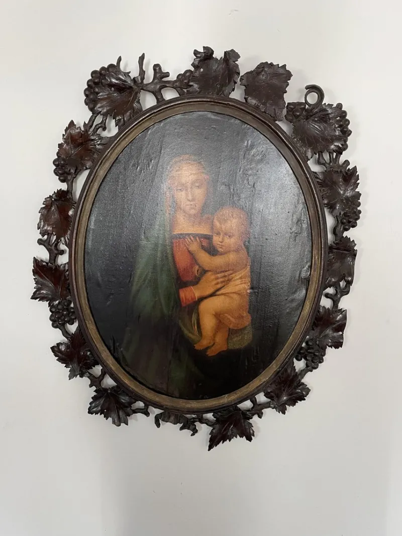 Pamono Raphael Grand Dukes Maddona, 1800s, Oil> Old Masters