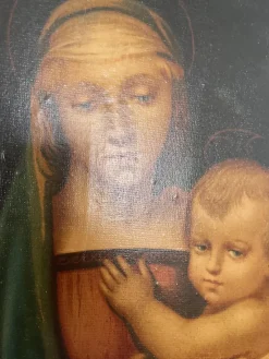 Pamono Raphael Grand Dukes Maddona, 1800s, Oil> Old Masters