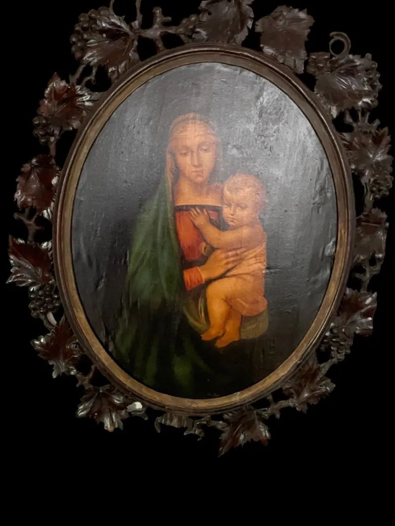 Pamono Raphael Grand Dukes Maddona, 1800s, Oil> Old Masters