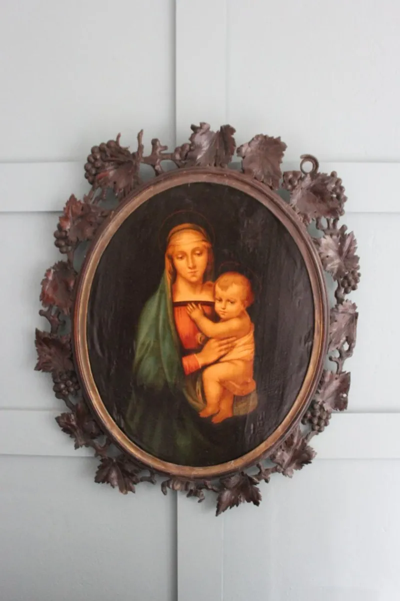 Pamono Raphael Grand Dukes Maddona, 1800s, Oil> Old Masters