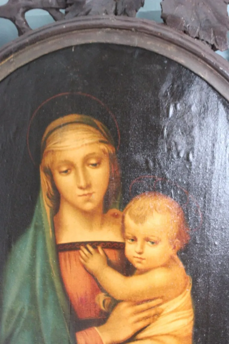 Pamono Raphael Grand Dukes Maddona, 1800s, Oil> Old Masters
