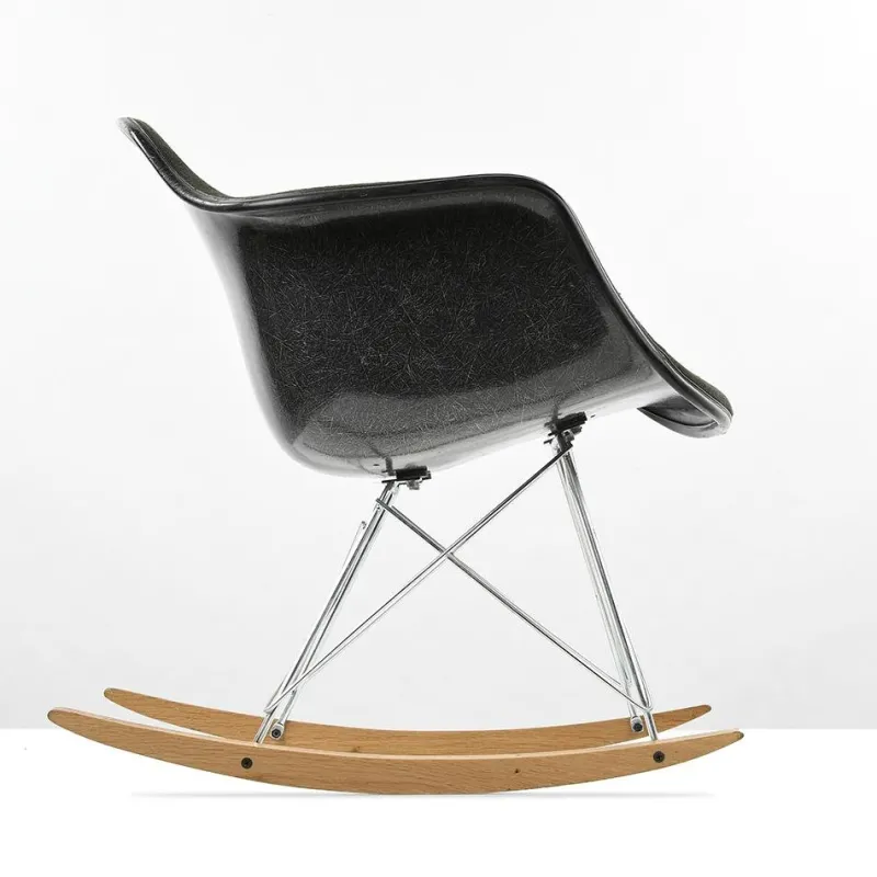 Pamono RAR Rocking Chair by Charles Eames> Rocking Chairs