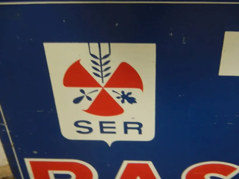 Pamono Rassuen License Plate, France, 1950> Wall Decor