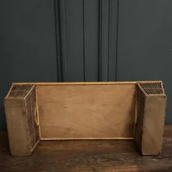New Pamono Rattan Breakfast Tray, 1960s