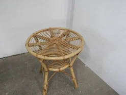 Pamono Rattan Garden Seating, 1970s, Set of 4><noscript><img width=