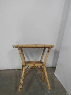 Pamono Rattan Garden Seating, 1970s, Set of 4><noscript><img width=