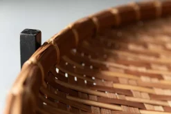 Pamono Rattan Magazine Tray Table