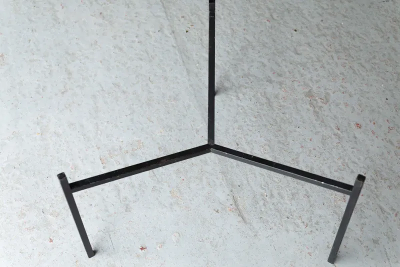 Pamono Rattan Magazine Tray Table
