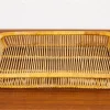 Pamono Rattan Tray by Artek, 1960s> Trays