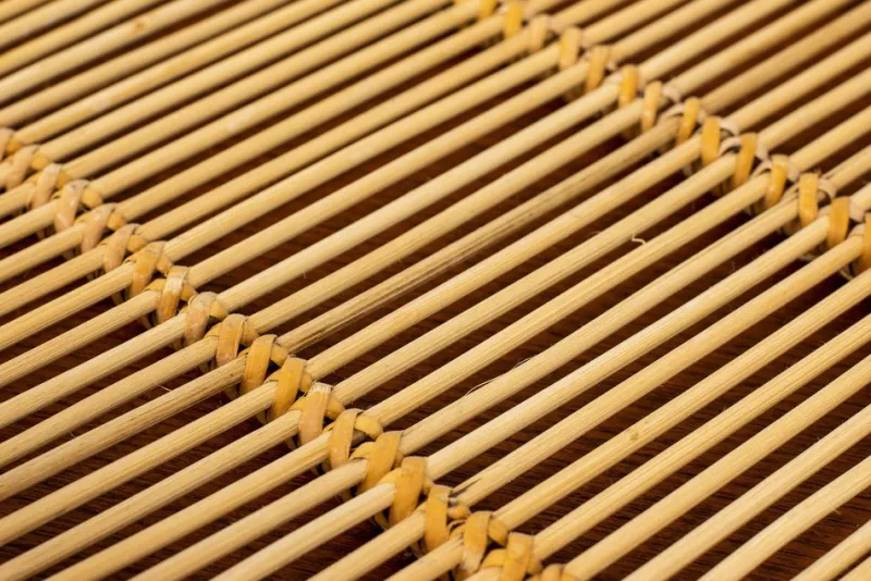 Pamono Rattan Tray by Artek, 1960s> Trays