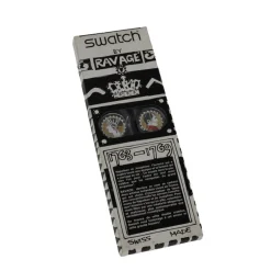 Outlet Pamono Ravage Set N Gb 152/159 Watch from Swatch, 1993