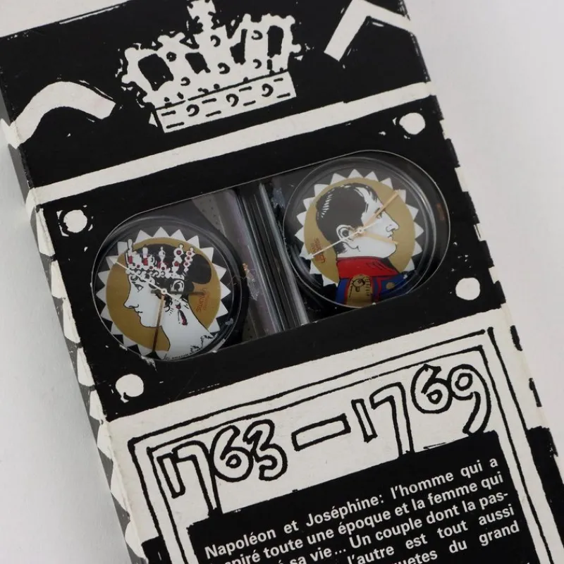 Outlet Pamono Ravage Set N Gb 152/159 Watch from Swatch, 1993