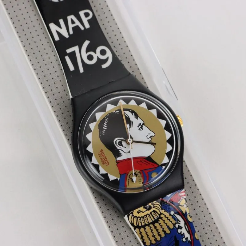 Outlet Pamono Ravage Set N Gb 152/159 Watch from Swatch, 1993