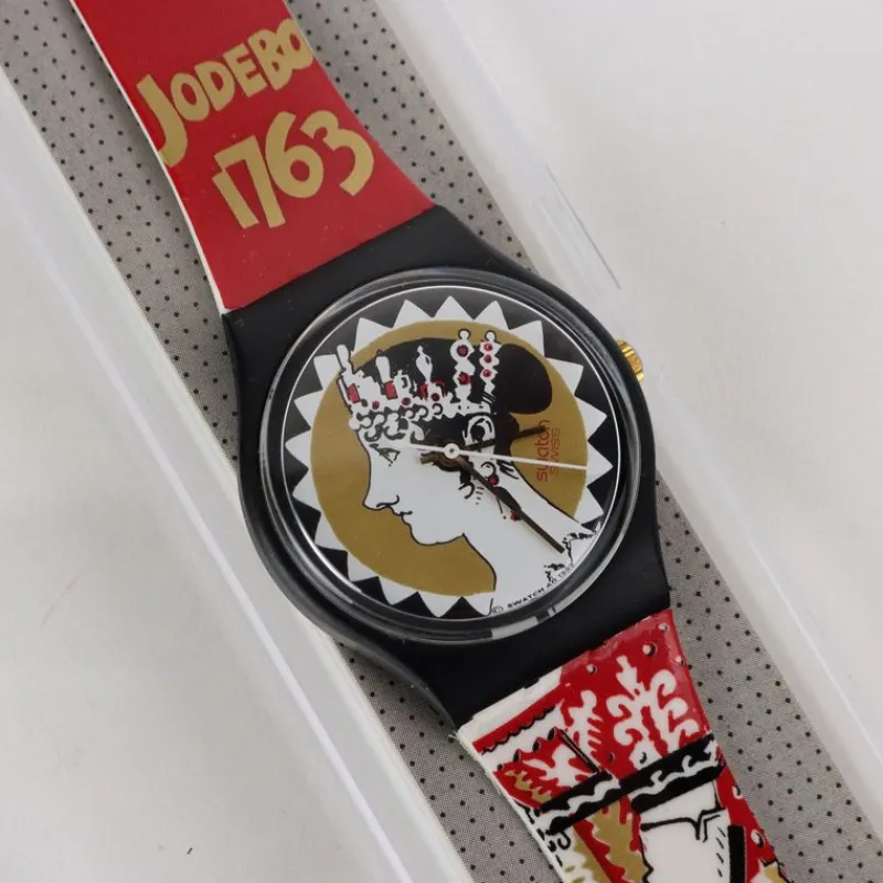 Outlet Pamono Ravage Set N Gb 152/159 Watch from Swatch, 1993
