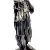 Outlet Pamono Réduction Sauvage, The Goddess Diana or Artemis, 19th Century, Large Black Patinated Bronze