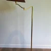 Pamono Reading Lamp with Brass Claw Feet by Maison Jansen