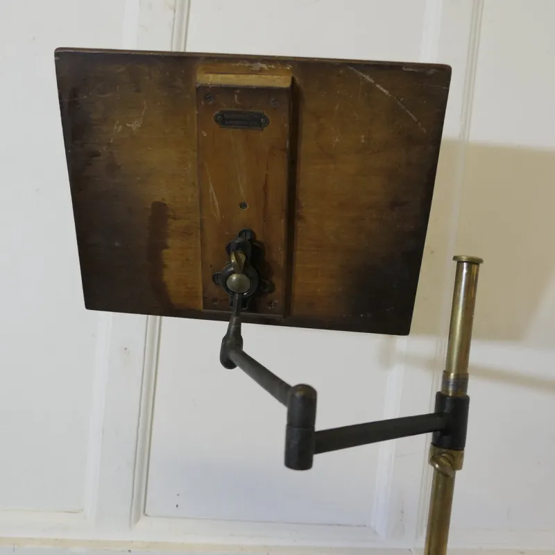 Pamono Reading or Music Stand from Harrods, 1930s> Magazine Racks