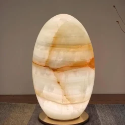 Pamono Rebirth Green Onyx Light Sculpture by Giulia Archimede><noscript><img width=