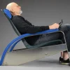 Pamono Reclining Lounge Chair by Jean Prouvé for Tecta
