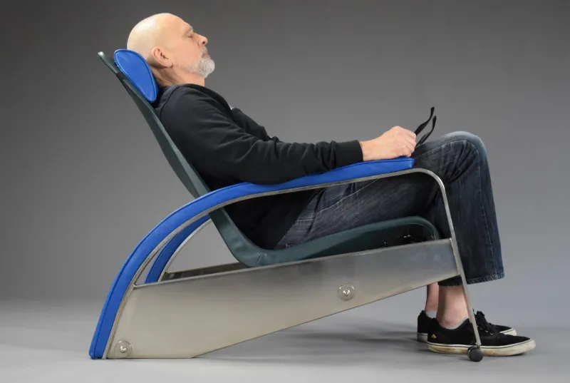 Pamono Reclining Lounge Chair by Jean Prouvé for Tecta