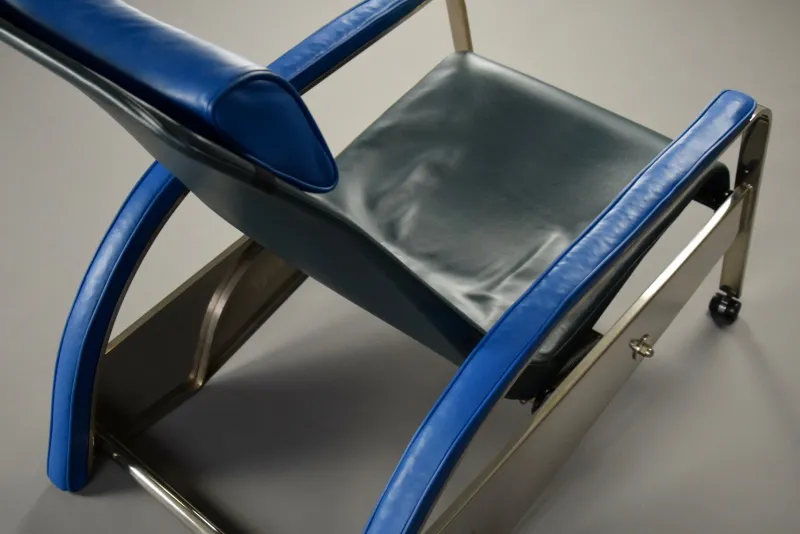 Pamono Reclining Lounge Chair by Jean Prouvé for Tecta