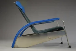Pamono Reclining Lounge Chair by Jean Prouvé for Tecta