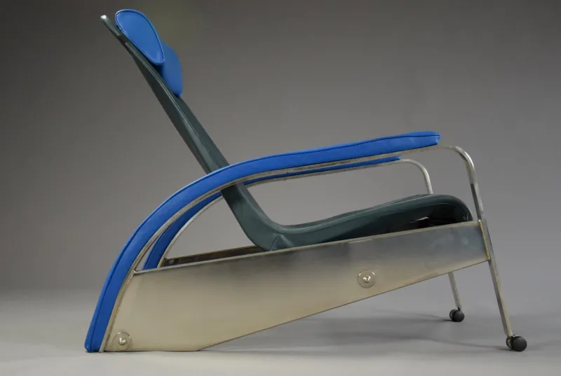 Pamono Reclining Lounge Chair by Jean Prouvé for Tecta