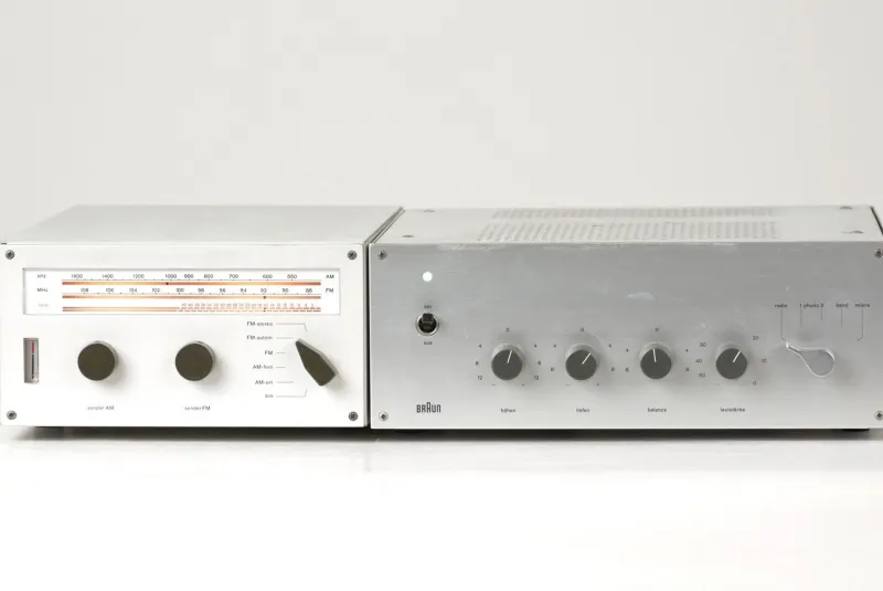 Pamono Record Player CSV 10 by Dieter Rams for Braun Ag, Germany, 1962