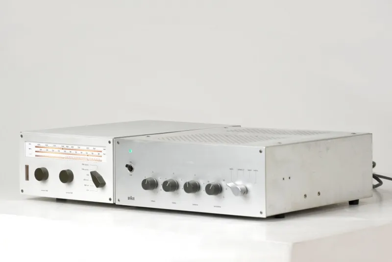 Pamono Record Player CSV 10 by Dieter Rams for Braun Ag, Germany, 1962