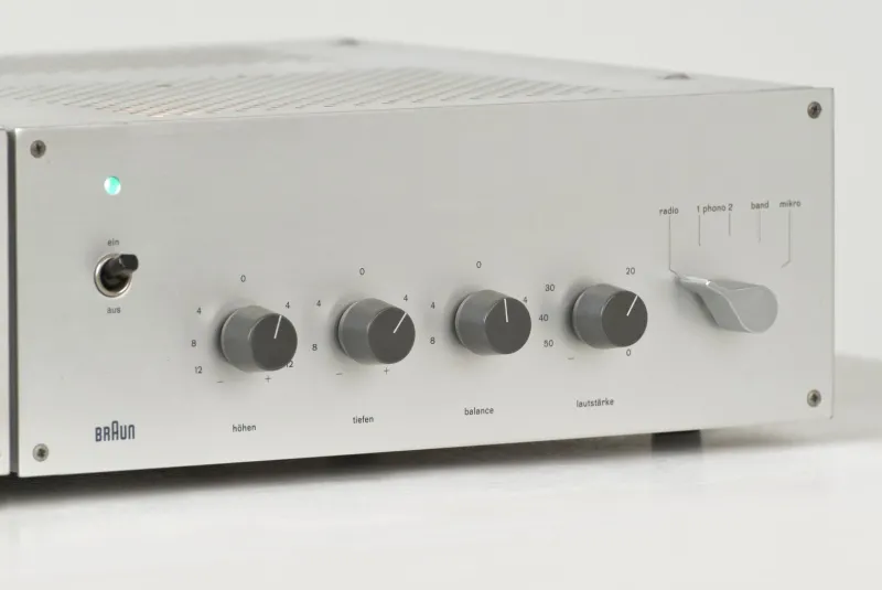 Pamono Record Player CSV 10 by Dieter Rams for Braun Ag, Germany, 1962
