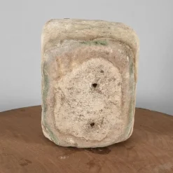 Pamono Rectangular Carved Stone Garden Planter><noscript><img width=