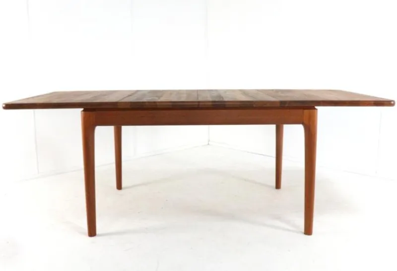 Sale Pamono Rectangular Extendable Harridslev Dining Table from Glostrup
