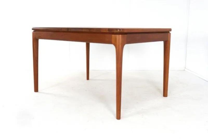 Sale Pamono Rectangular Extendable Harridslev Dining Table from Glostrup