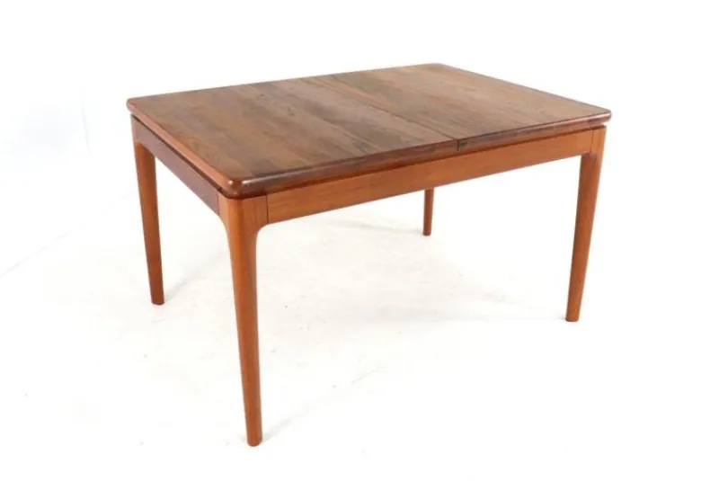 Sale Pamono Rectangular Extendable Harridslev Dining Table from Glostrup