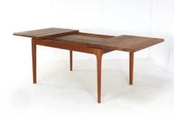 Sale Pamono Rectangular Extendable Harridslev Dining Table from Glostrup