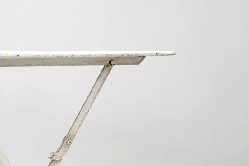 Online Pamono Rectangular Folding Garden Table, 1930s