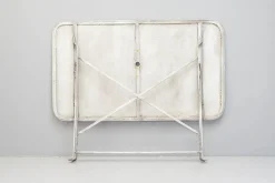 Online Pamono Rectangular Folding Garden Table, 1930s
