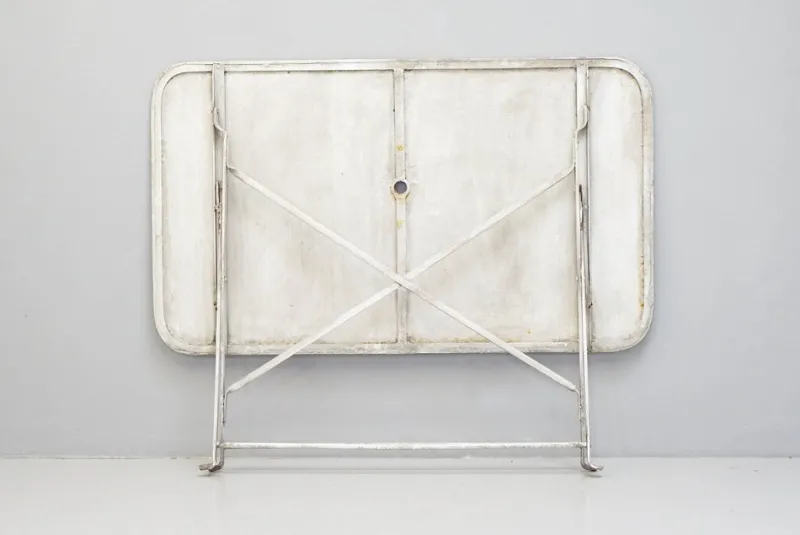 Online Pamono Rectangular Folding Garden Table, 1930s