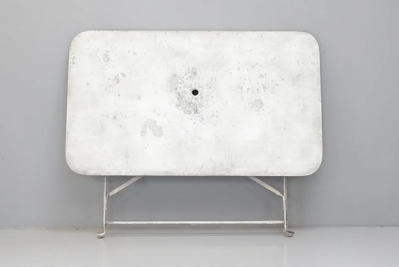 Online Pamono Rectangular Folding Garden Table, 1930s